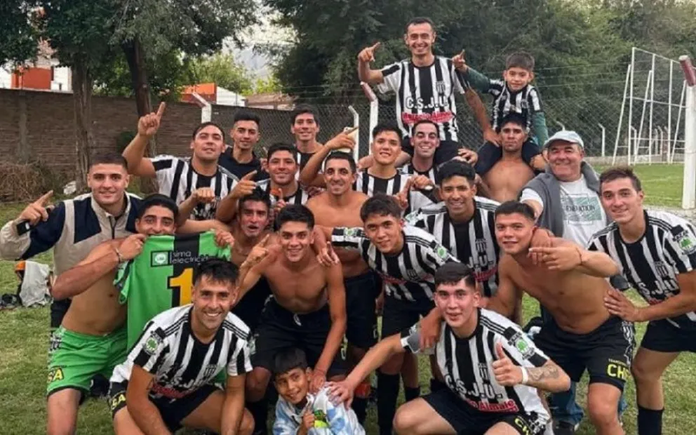 En Merlo, Sarmiento de Tilisarao venció a San Martín. (Foto: DSL)