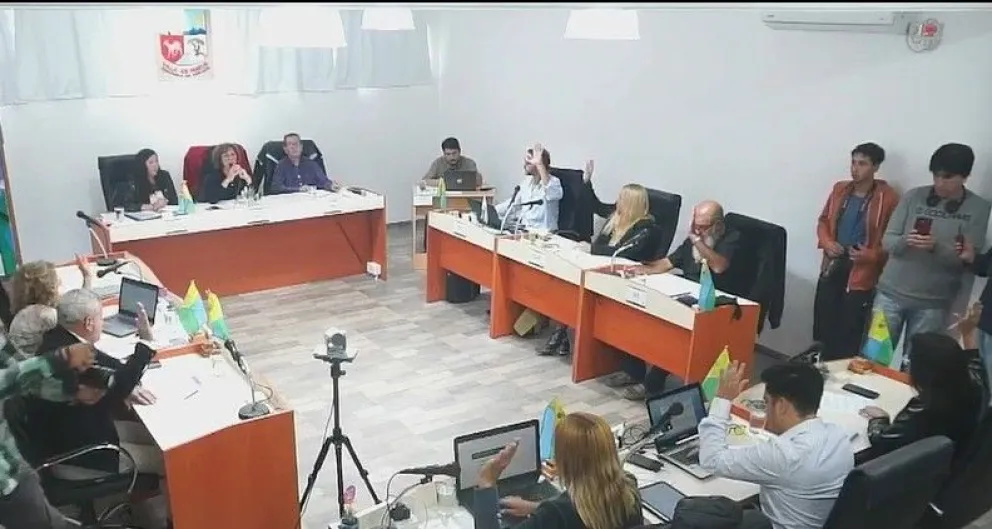 Villa de Merlo: el Concejo dice no a la rezonificación para un hotel entre el barrio Los Nogales y el Chumamaya.