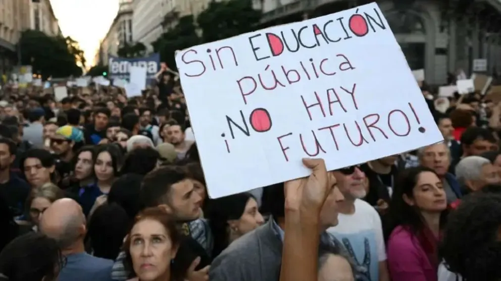 Las universidades públicas ratificaron el paro de 48 horas para el lunes 17 y martes 18.
