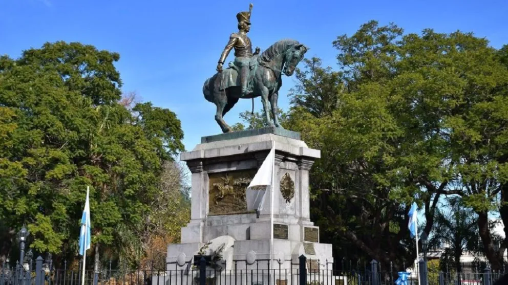 El 17 de mayo de 1795 nació Pringles y en homenaje al guerrero valiente y leal, se conmemora el Día del Granadero Puntano.