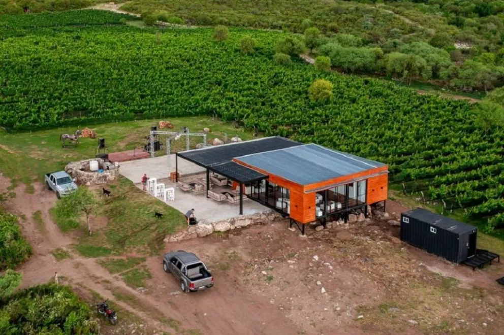 EntreVinos, un evento que celebra la cultura vitivinícola regional en Finca La Juliana, en San Javier.