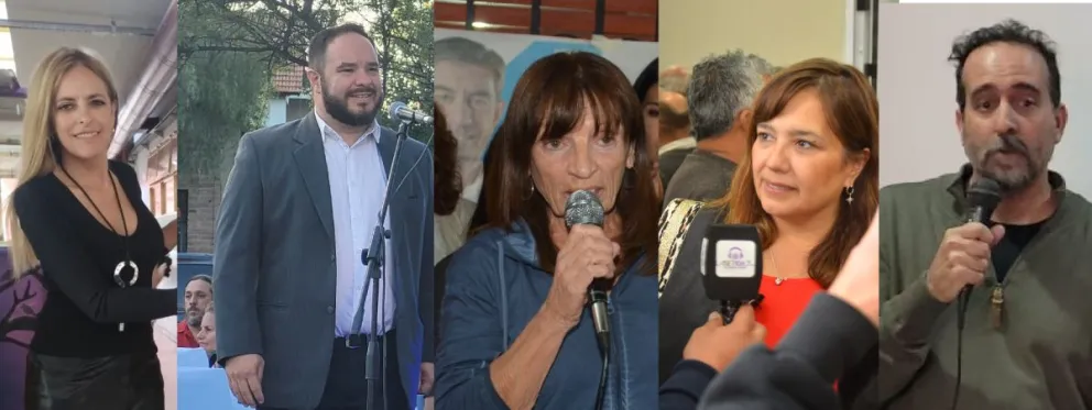 Se confirman los nombres de los candidatos en Merlo y el departamento Junín.