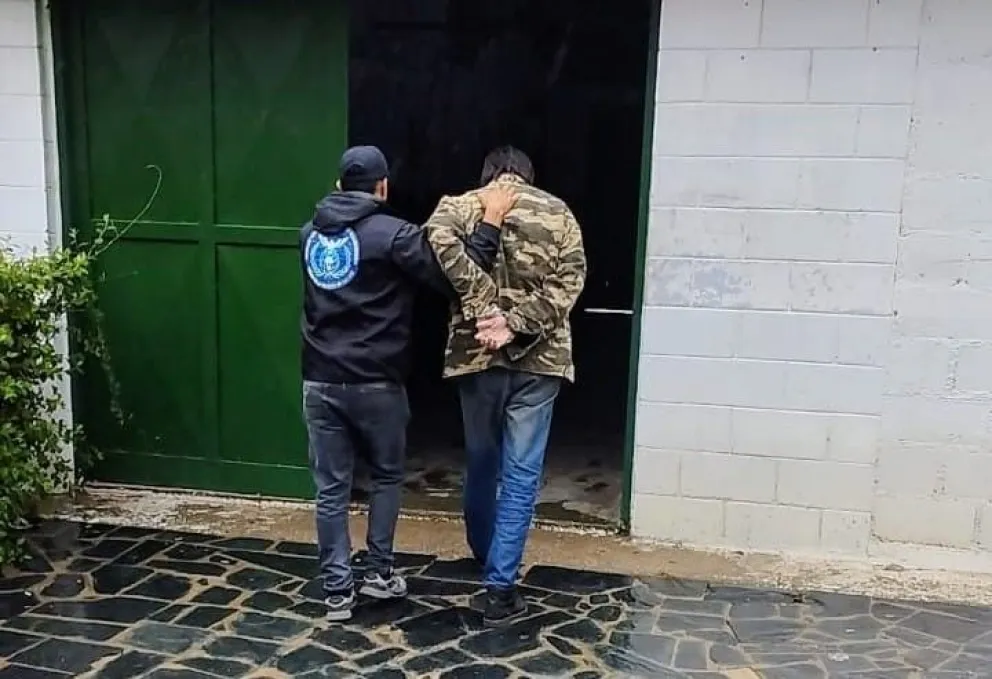 El juez Federal Juan Carlos Nacul dictó la prisión preventiva a un hombre de 32 años quien estaba detenido desde el pasado viernes, en el marco de una investigación por venta de drogas que se inició en Merlo.