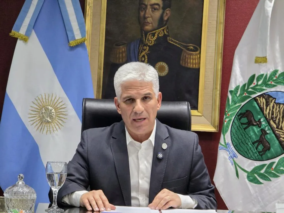 El gobernador Claudio Poggi anunció cambios en el Programa Alimentario Nutricional Escolar (PANE).
