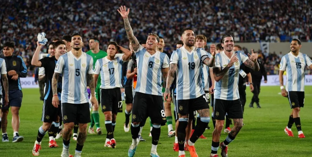 Argentina goleó a Brasil 4-1 