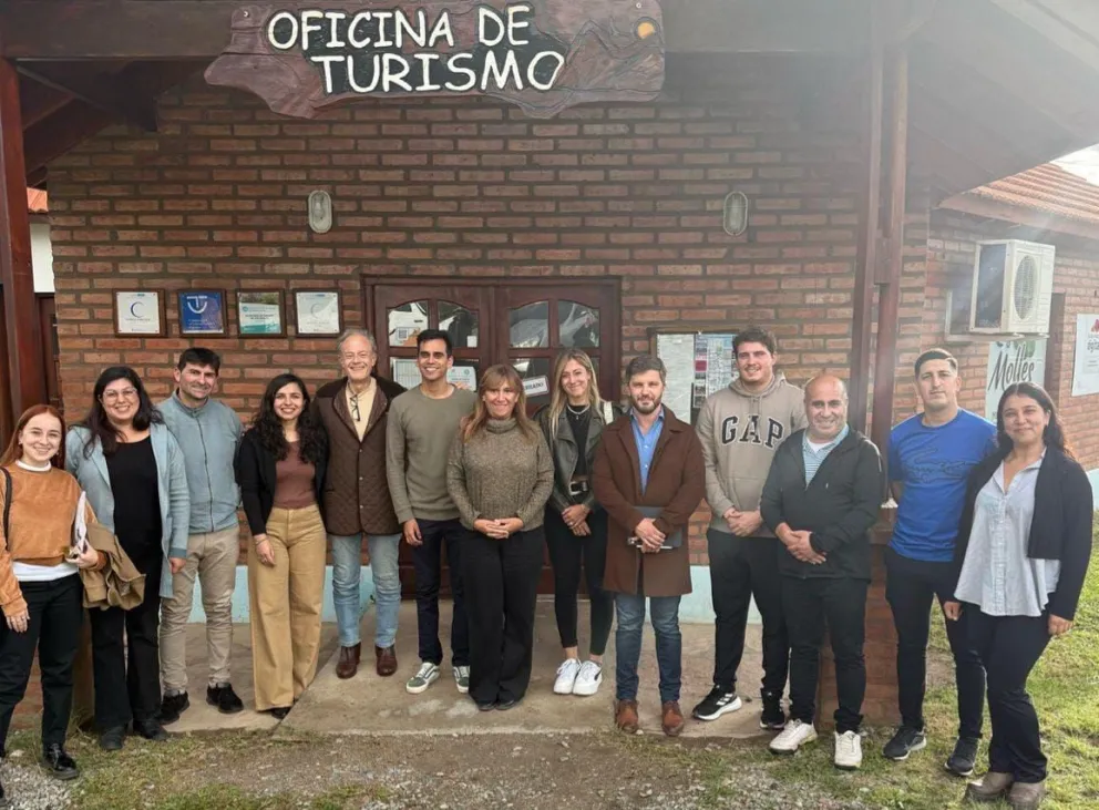 Reuniones de trabajo con los municipios que integran los corredores Norte Serrano y de la Costa de los Comechingones