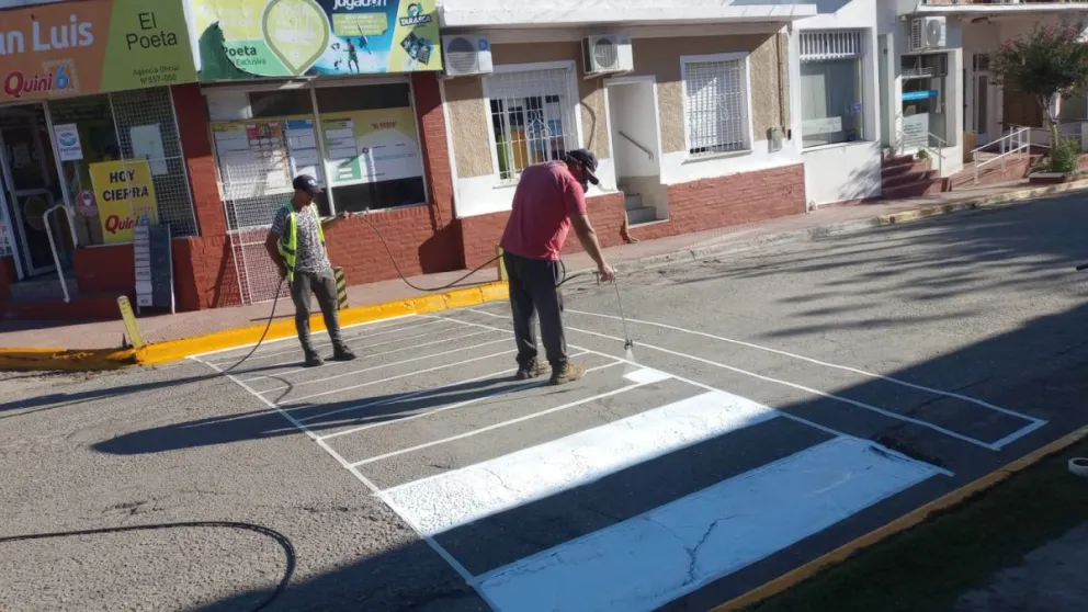 La municipalidad reprogramó los cambios de circulación cuatro calles para el lunes 7 de abril