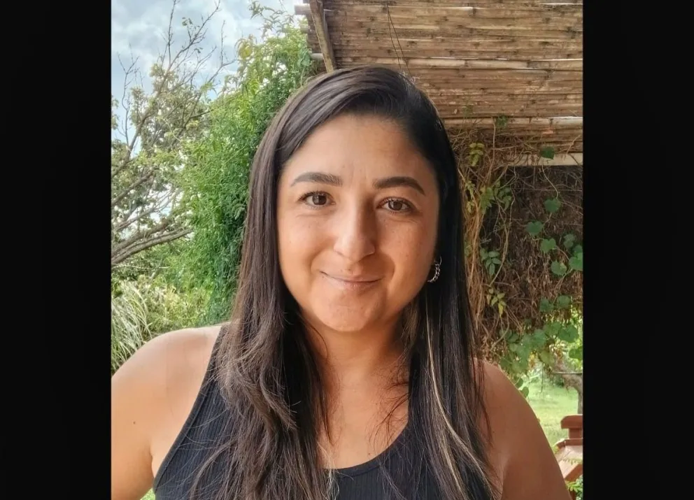 "Luli" Mereb, candidata a concejal en primer término por el MOVIPRO.