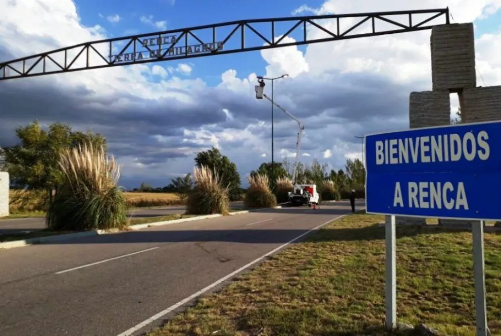 En la localidad de Renca, ubicada a más de 160 kilómetros de la capital puntana, desde 1753 existe la devoción al Señor de los Milagros.