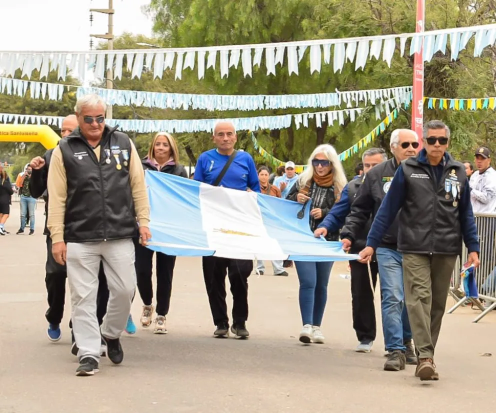 20° edición de la Maratón Homenaje a los Héroes de Malvinas