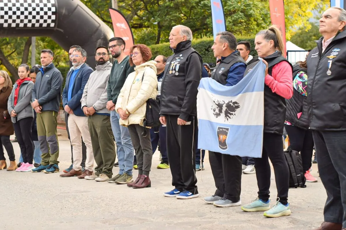 20° edición de la Maratón Homenaje a los Héroes de Malvinas