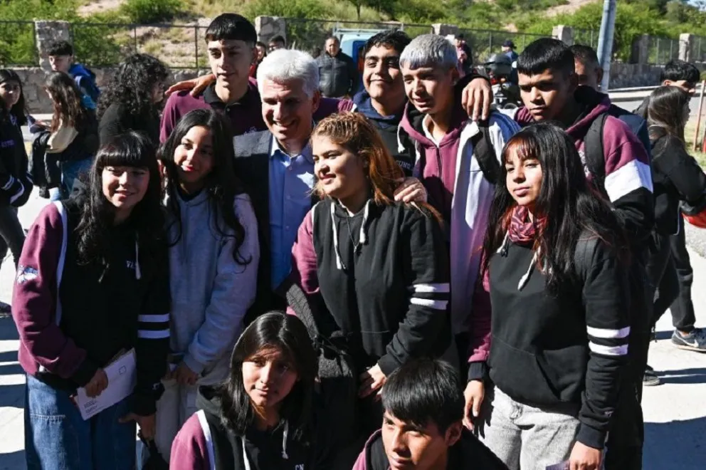 Más de 3.300 estudiantes participaron de la Expo Educativa en San Luis.