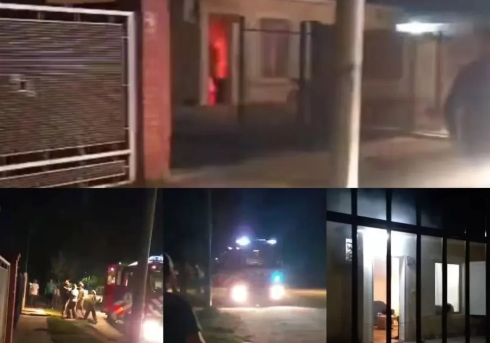 De acuerdo con el testimonio preliminar, la dueña de casa intentaba cambiar una garrafa cuando se produjo una pérdida de gas, lo que derivó en una violenta explosión en la cocina.  Foto Radio G