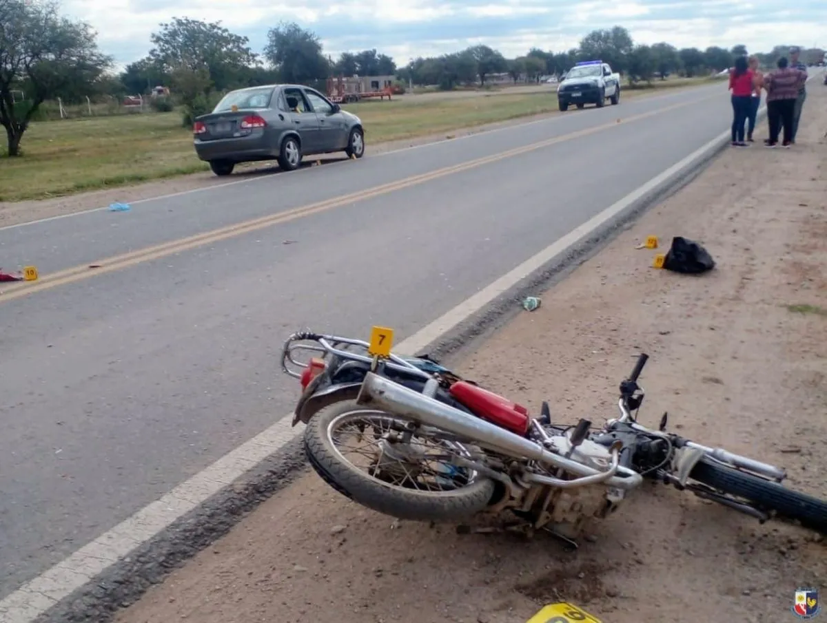 Accidente Ruta 79