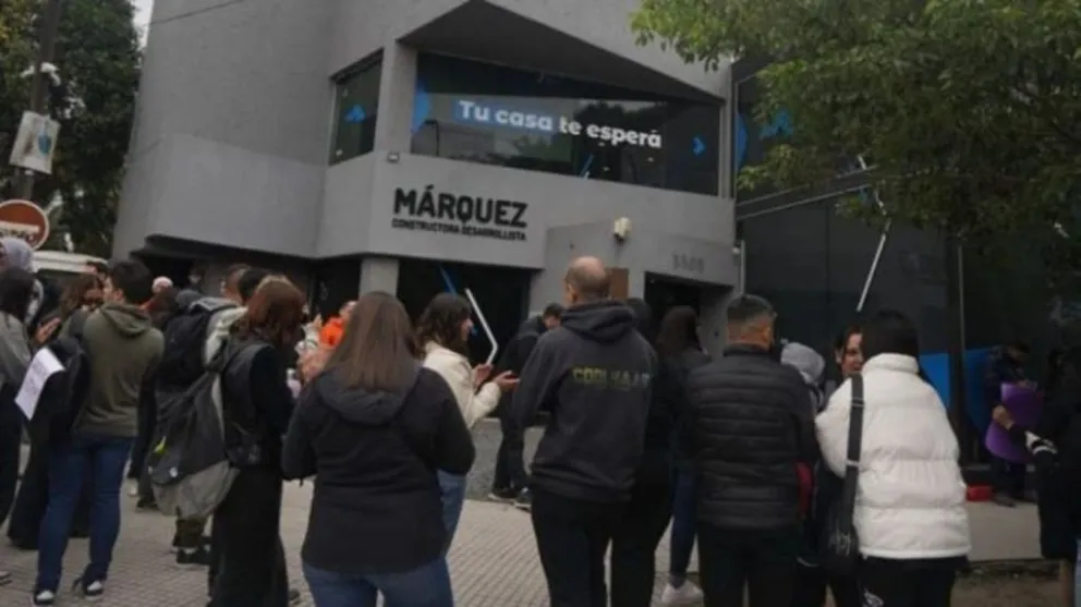  Dictaron la prisión preventiva a los siete detenidos de Márquez y Asociados.