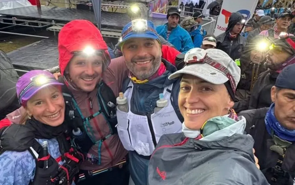 Atletas merlinos se destacaron en la emblemática competencia Patagonia Run, que se desarrolló en San Martín de los Andes.