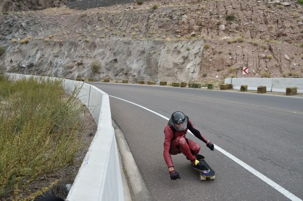 El rider merlino Nicolás Waiman Coria, de 30 años, consiguió la victoria en la categoría Open. 