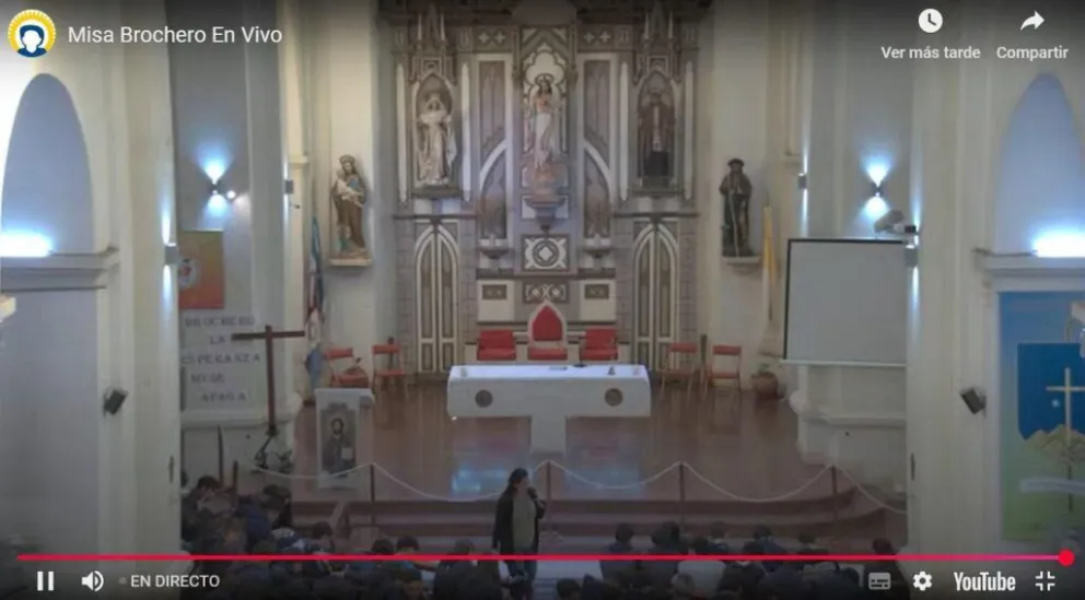 En Semana Santa el Santuario del cura Brochero podrá visitarse online. (Prensa: Gobierno de Córdoba)