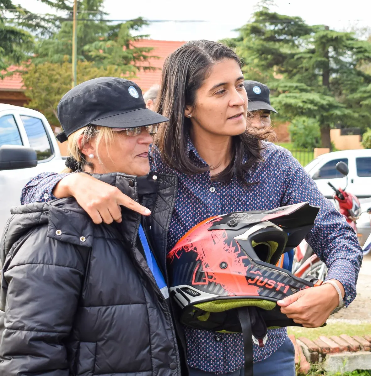 Entrega de indumentaria preventores