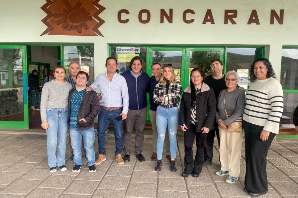 Desde este jueves, la Terminal de Ómnibus de Concarán cuenta con una oficina destinada exclusivamente a la atención de personas con discapacidad. 