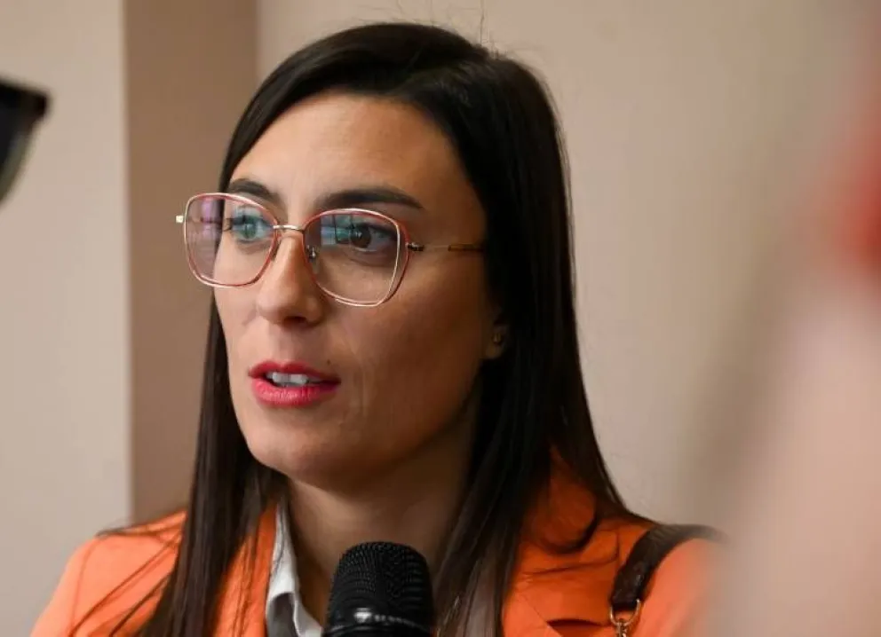 Romina Peralta, intendenta comisionada de Renca.