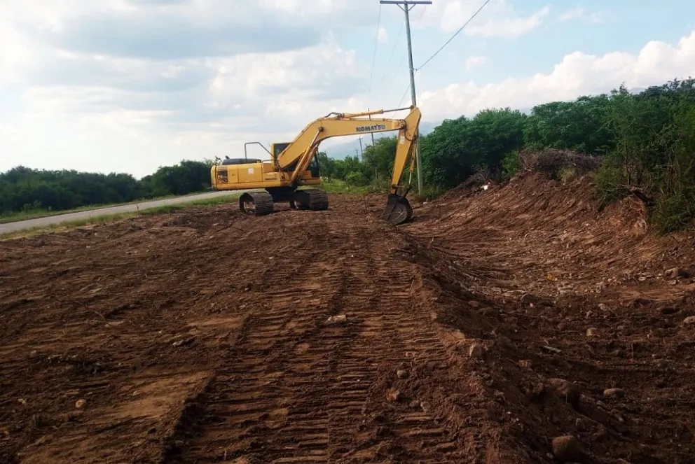 Ente Control de Rutas trabajó sobre la ruta N°1.