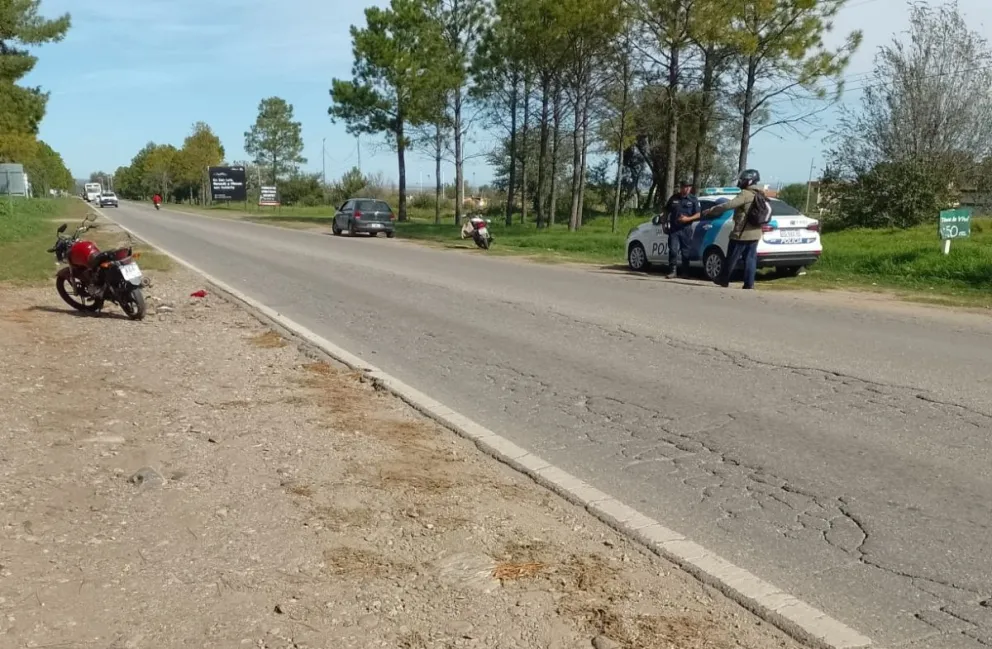 Nuevo reclamo por las mejoras en la Ruta Provincial 1.