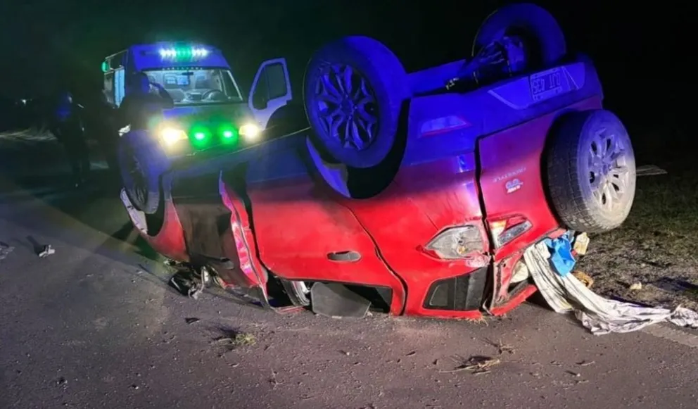 El protagonista fue un menor de 16 años, oriundo de Nono, que conducía una Ford Ecosport.
