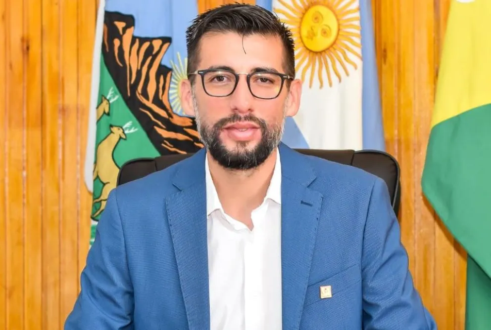 Intendente de Villa de Merlo, Leonardo Rodriguez. 