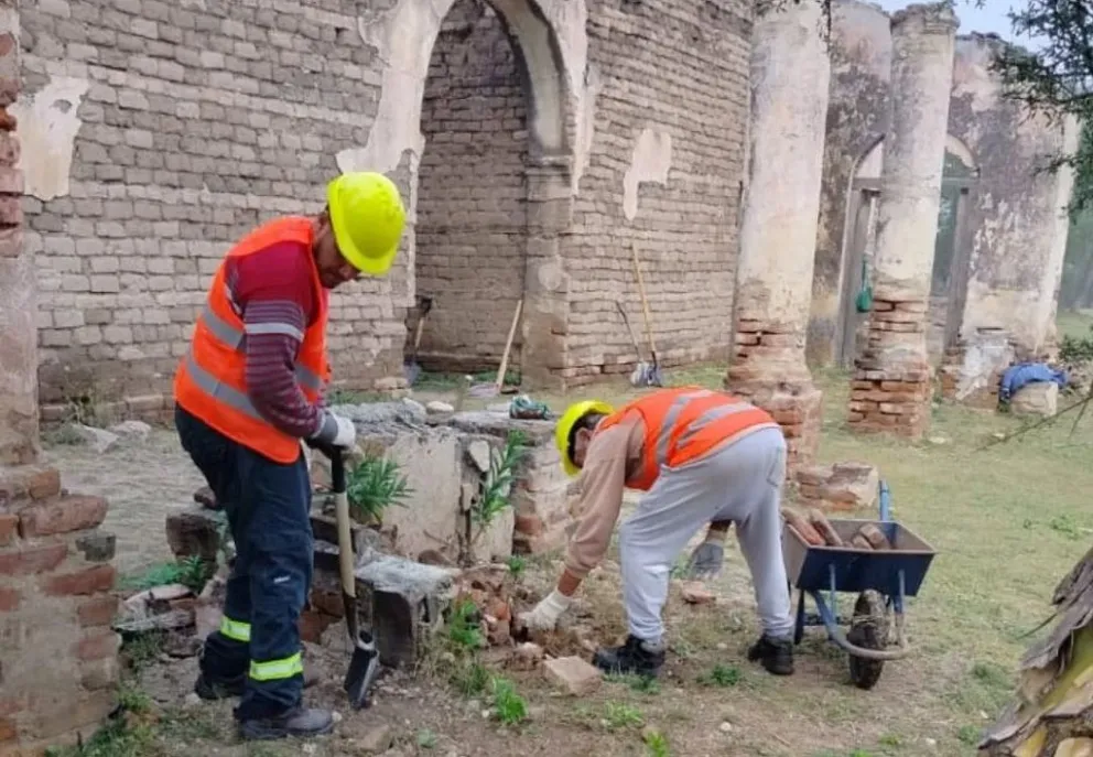 La comuna de Panaholma dio inicio a las obras de restauración de la histórica Casona Recalde, el sitio donde el Cura José Gabriel Brochero solía descansar. 