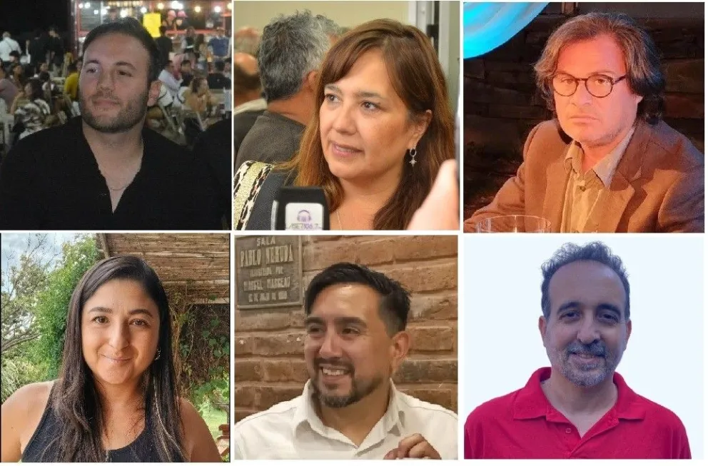 Seis listas compiten a nivel local en busca de cinco bancas en el concejo deliberante.