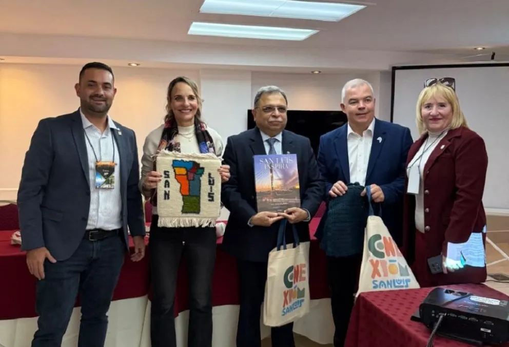 Villa de Merlo avanza en su postulación como sede del Mundial de Trail 2027. 
