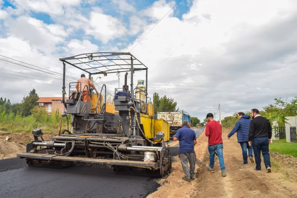 La Municipalidad de la Villa de Merlo continúa con un fuerte ritmo de trabajo en distintas zonas de la ciudad.