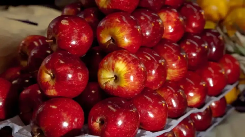 El Gobierno fijó un aumentó de $5.000 que alcanza para comprar 8 manzanas. (NA)