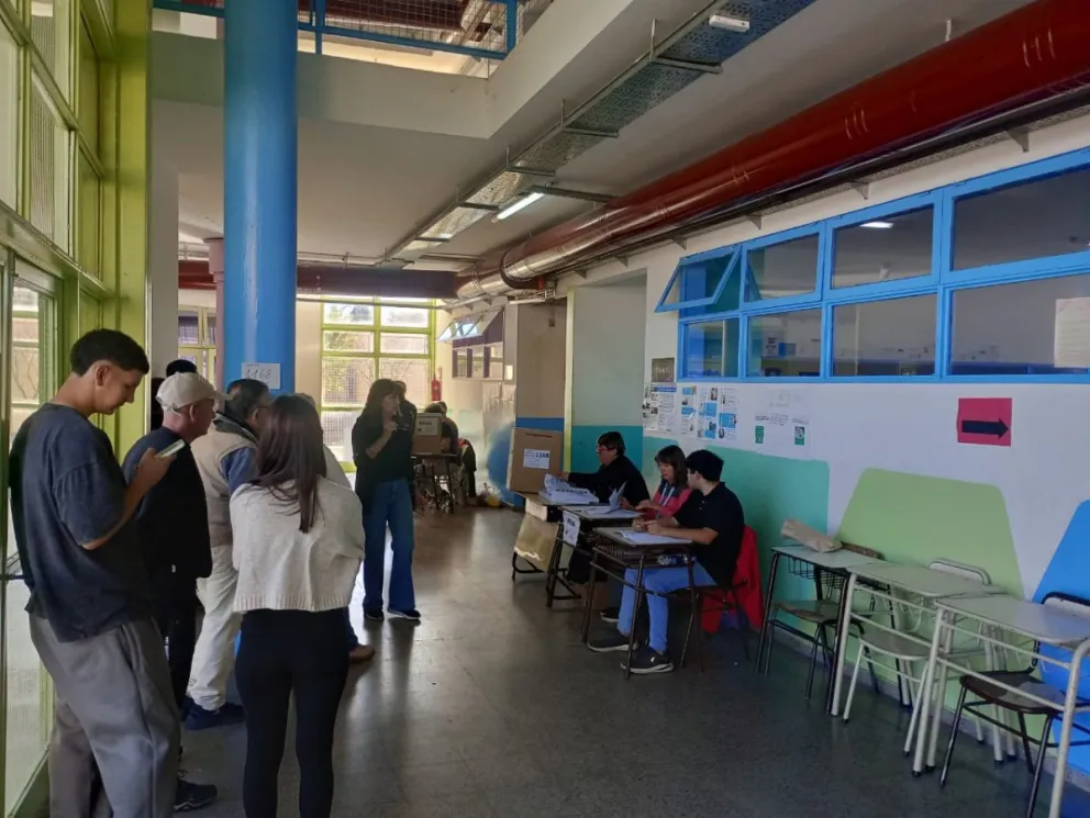 En Merlo, sólo el 50% del padrón fue a votar en las elecciones legislativas. 