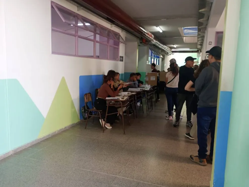 Cerraron las votaciones en la provincia y se aguardan los resultados provisorios.