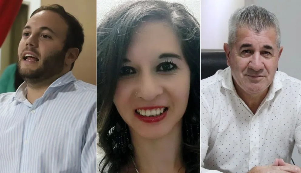 Di Diego, Albornoz y Cornejo de Ahora San Luis.