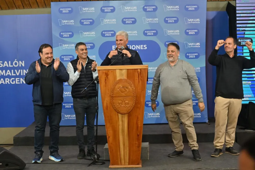 Fuerte apoyo para el gobernador tras las elecciones legislativas del domingo 11 de mayo.