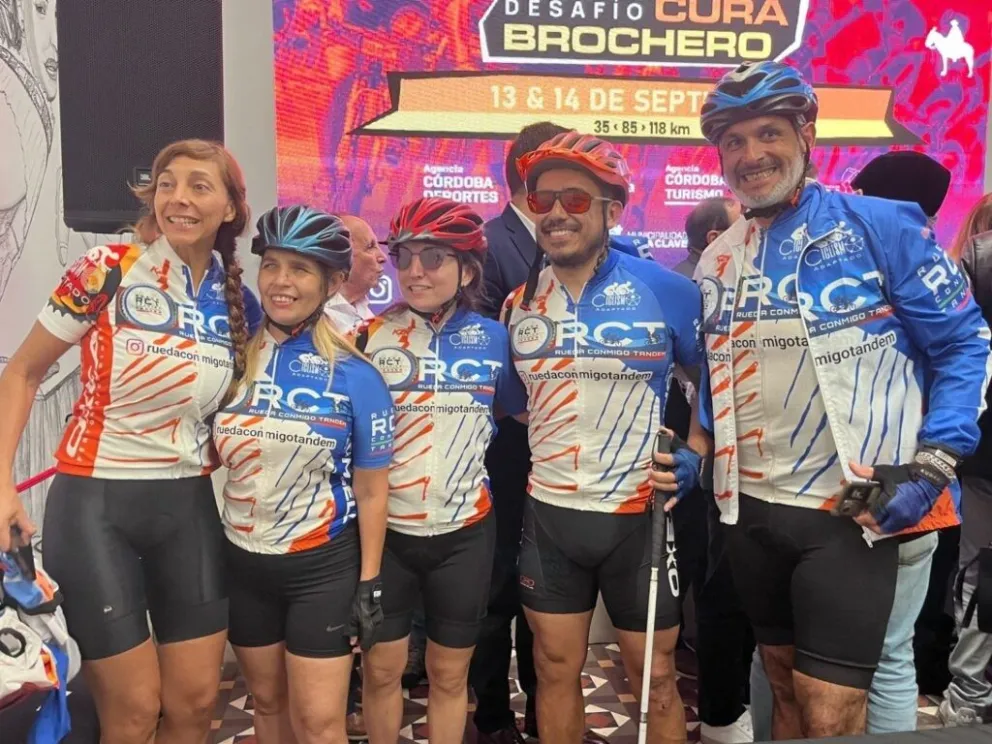 Una nueva competencia de mountain bike se disputará los días 13 y 14 de septiembre en el Valle de Traslasierra. (Foto: Prensa Gobierno de Córdoba).