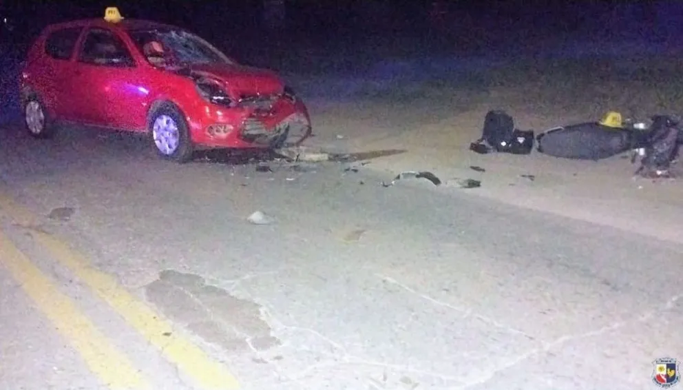 El siniestro se registró alrededor de las 5:30 de la mañana en Ruta 1.  