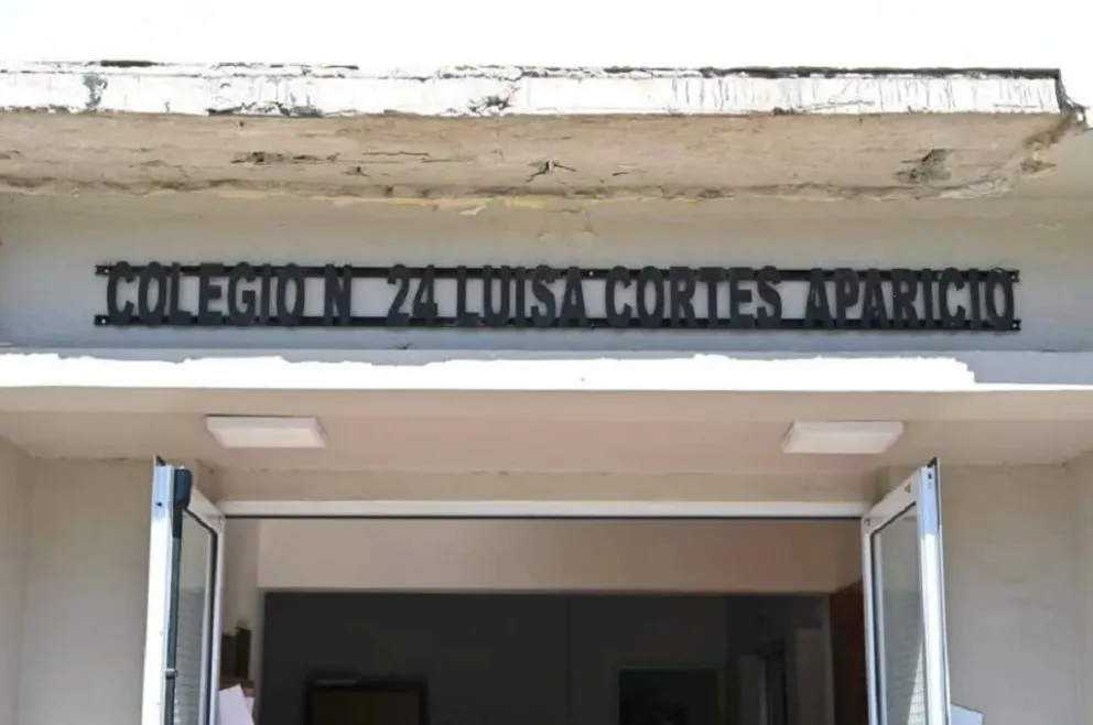 Buscan determinar si habrían bebido alguna sustancia los alumnos con sintomatología de una escuela de Buena Esperanza. 