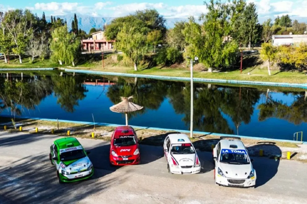 Santa Rosa es una localidad fuertemente ligada a la tradición de rally en la provincia.