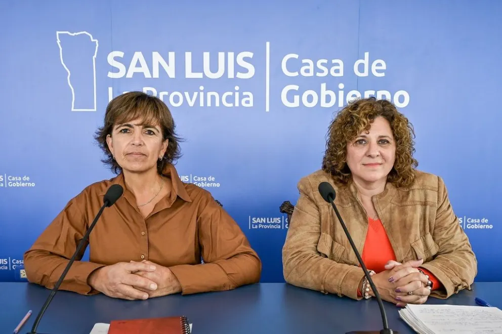 Brindaron información en conferencia de prensa Eugenia Gallardo, secretaria de PANE, y Stella Maris Esnaola, directora de Medicina del Interior.