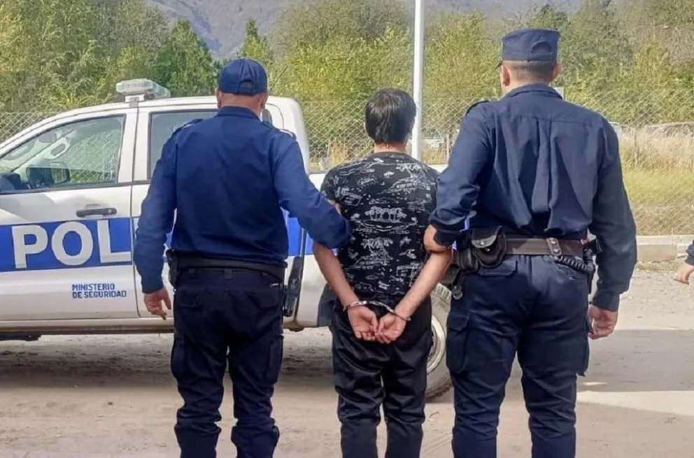 Demoraron a un joven por un robo en una vivienda de la Villa de Merlo. (Foto: Policía de San Luis)