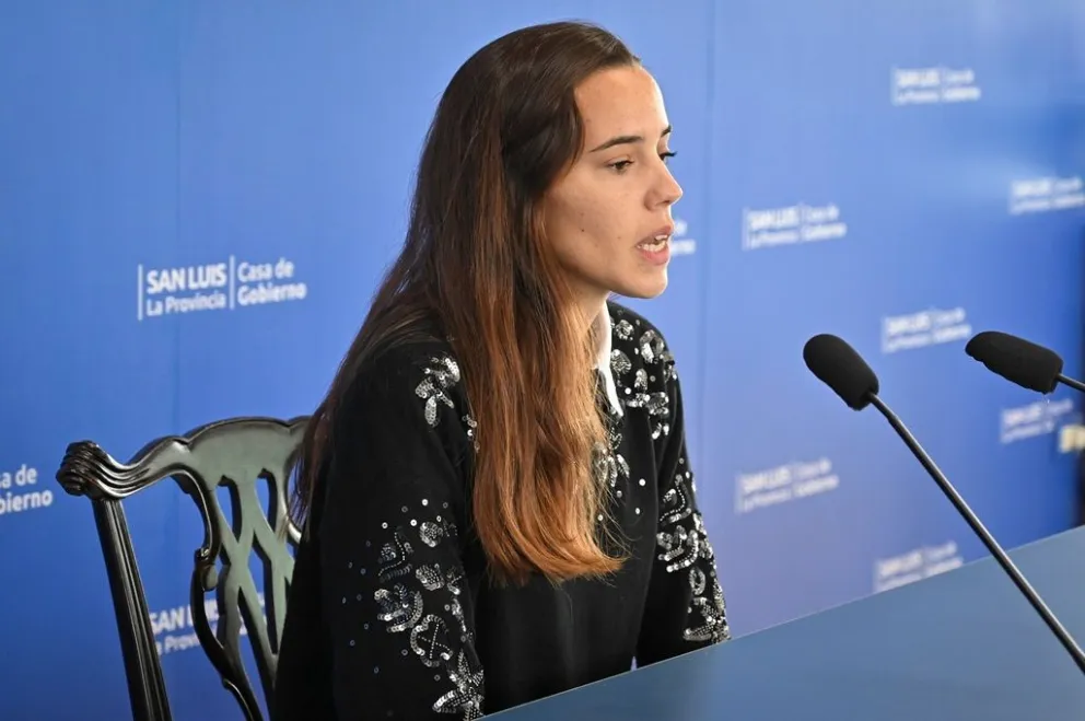 Mariana Luberriaga, referente de Deportes para personas con discapacidad y personas mayores.