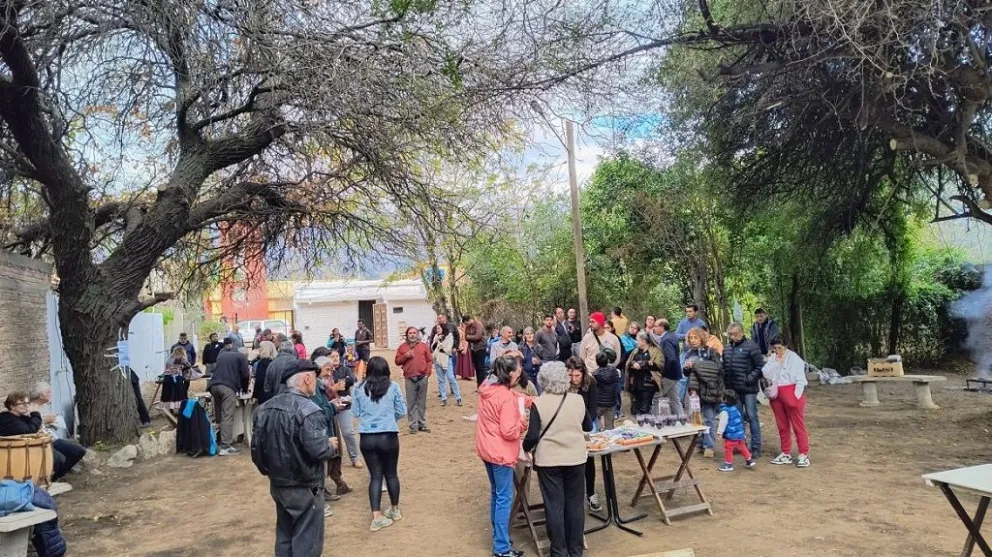 La Biblioteca Sarmiento de La Paz celebró su aniversario. (Foto: Córdoba Interior Informa)