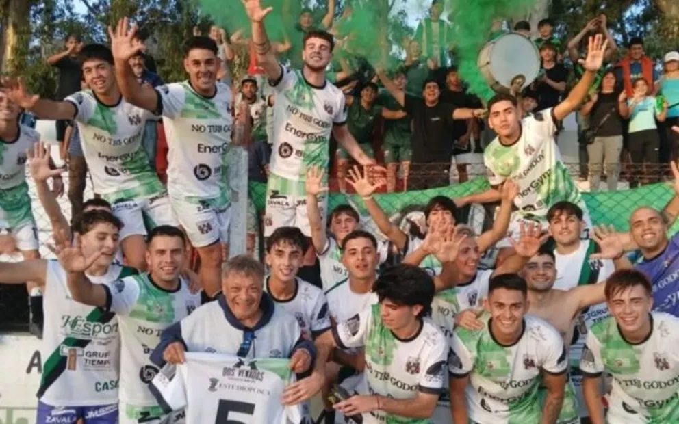 Casino a puro festejo. El pasado fin de semana se definieron los clasificados a los Cuartos de Final del Provincial. (Foto: DSL)