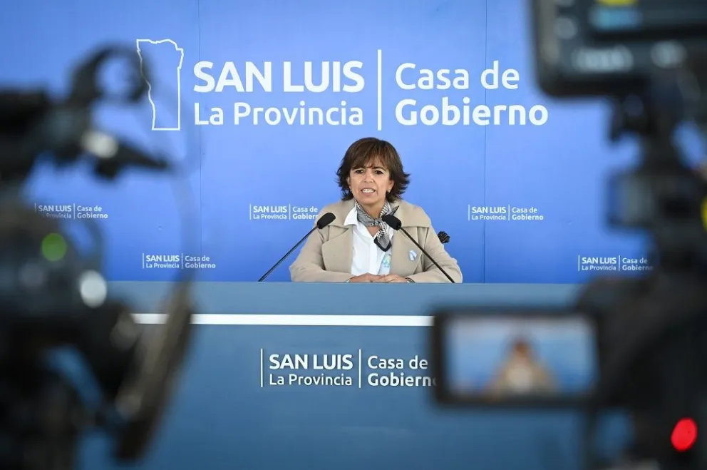 La secretaria de Estado del Programa Alimentario Nutricional Escolar (PANE), Eugenia Gallardo.