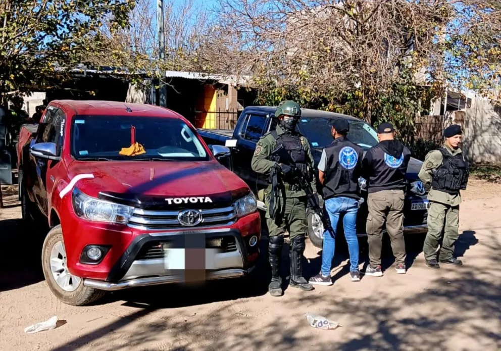 Los procedimientos se realizaron en la ciudad de Villa Mercedes y en las localidades de Merlo, Carpintería y Santa Rosa del Conlara.
