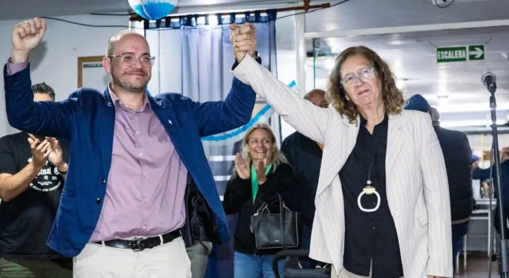 La fórmula triunfante de las elecciones para el rectorado fue la Lista 1 Consenso e Identidad Universitaria. (Prensa UNSL)
